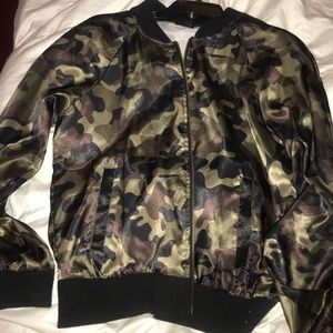 Bomber jacket